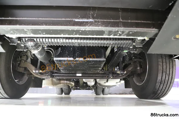 FAW Jiefang J6E 600 ch 4X2(6 roues) AMT automatique tracteur routier Châssis (1) | 86Trucks