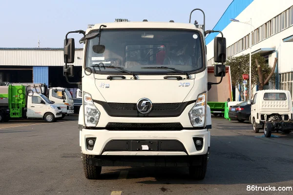 SHACMAN Commercial Vehicle Xuande X9 200 ch 4X2(6 roues) camion benne à compression (marque Chengliwei) Extérieur (2) | 86Trucks