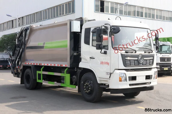 Dongfeng Commercial Vehicle Tianjin VR 230 hp 4X2(6 wheels) Compressed Garbage Truck (Chengliwei Brand) Exterior