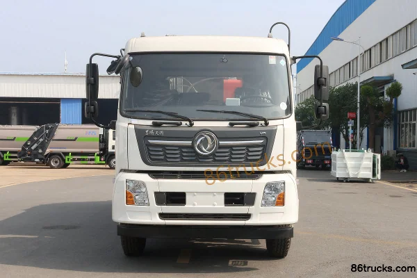 Dongfeng Commercial Vehicle Tianjin VR 230 hp 4X2(6 wheels) Compressed Garbage Truck (Chengliwei Brand) Exterior (2) | 86Trucks