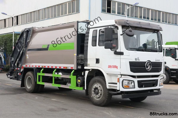 Chengliwei Chengliwei SHACMAN chassis garbage truck