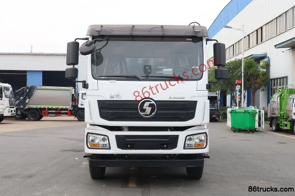 SHACMAN Delong L3000 245 hp 4X2(6 wheels) Compressed Garbage Truck (Chengliwei Brand) Exterior (2) | 86Trucks