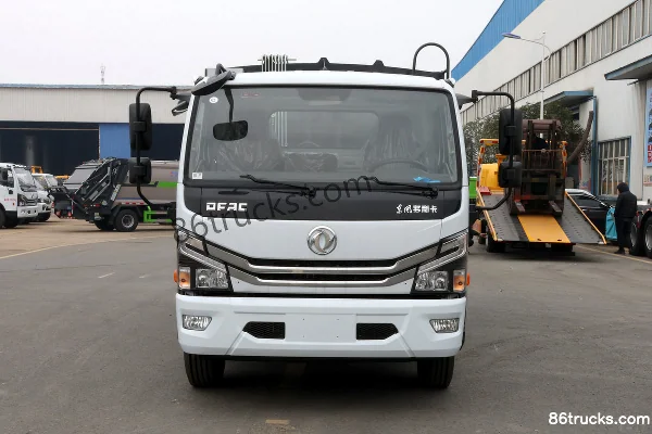 Dongfeng Duolika D7 165 ch 4X2(6 roues) camion benne à compression (marque Chengliwei) Extérieur (2) | 86Trucks