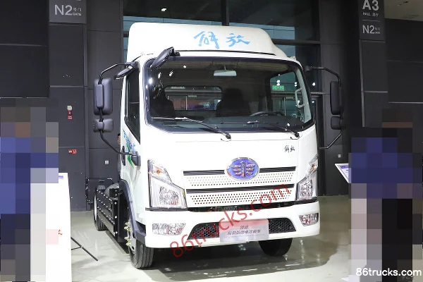 FAW Jiefang FAW Jiefang Lingtu Light-duty Truck Electric Refrigerated Truck