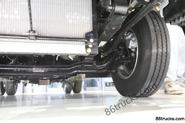 FAW Jiefang Leading Medium Body 4.5T 4.05m Single Row Fuel Cell Refrigerated Truck 30.13kWh 4X2(6 wheels) Chassis (3) | 86Trucks