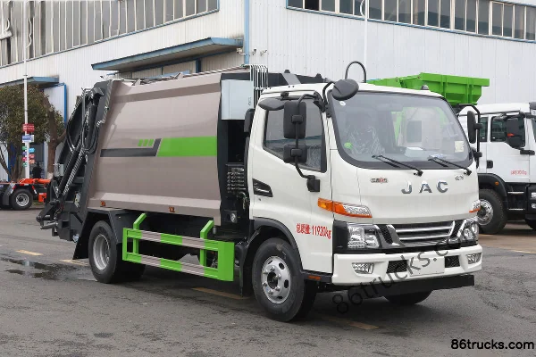 Chengliwei Chengliwei JAC Chassis garbage truck