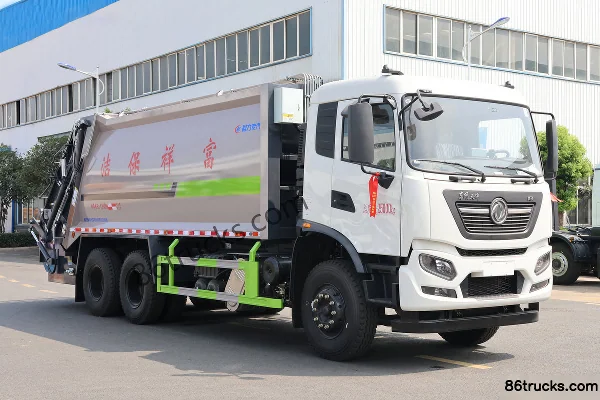 Chengliwei Chengliwei Dongfeng Commercial Vehicle Chassis garbage truck