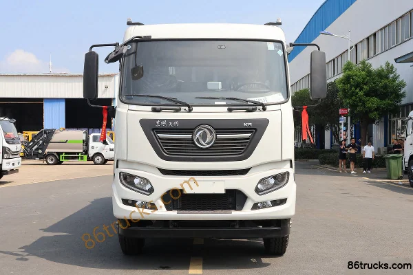 Dongfeng Commercial Vehicle Tianjin KR 300 hp 6X4(10 wheels) Compressed Garbage Truck (Chengliwei Brand) Exterior (2) | 86Trucks