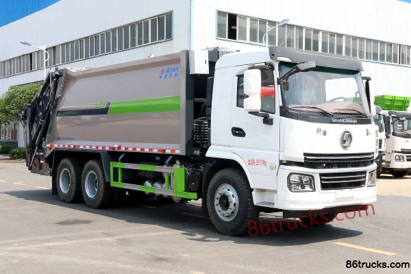 Chengliwei Chengliwei SHACMAN Commercial Vehicle chassis garbage truck