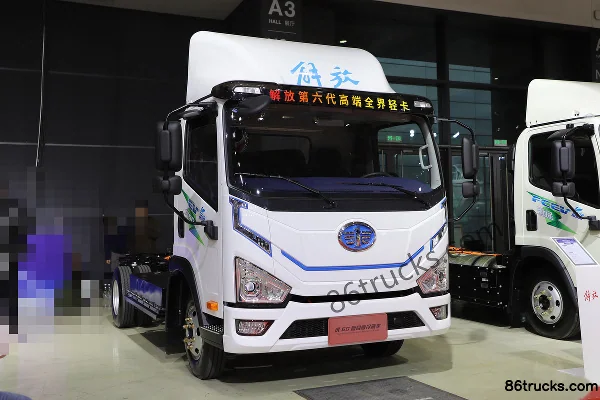 FAW Jiefang FAW Jiefang Hu 6G Electric Refrigerated Truck