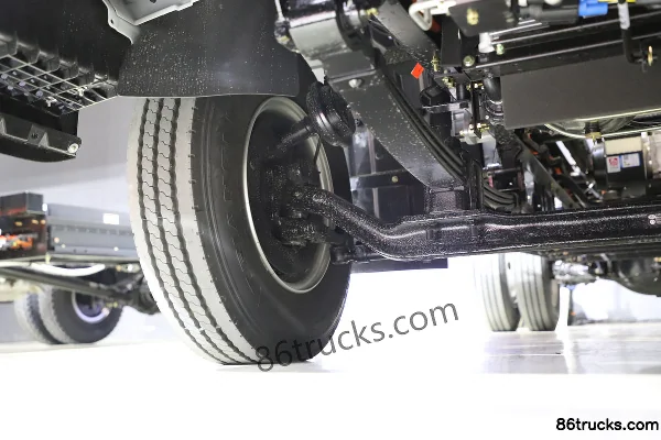 FAW Jiefang Tiger 6G 4.5T single-row pure electric refrigerated truck 131.98kWh 4X2(6 wheels) Chassis (2) | 86Trucks
