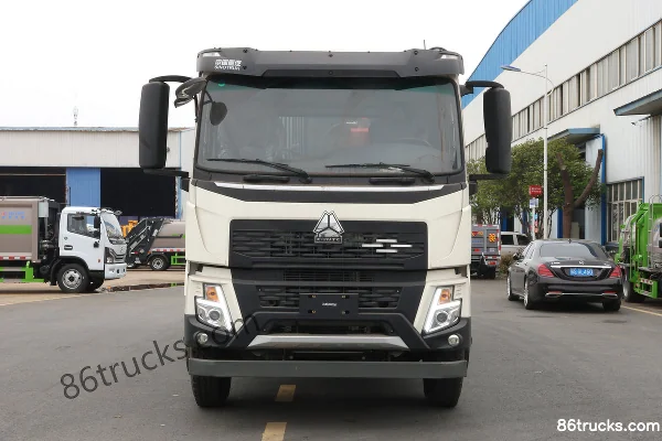 Chengliwei Chengliwei Sinotruk chassis garbage truck