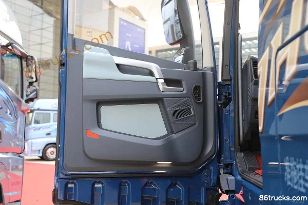 FAW Jiefang Qingdao New JH6 Heavy Truck 600hp 6X4(10 wheels) LNG Automatic Tractor Truck Cab (2) | 86Trucks