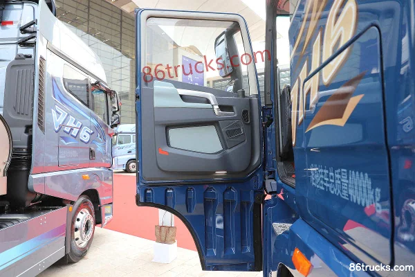 FAW Jiefang Qingdao New JH6 Heavy Truck 600hp 6X4(10 wheels) LNG Automatic Tractor Truck Cab (1) | 86Trucks