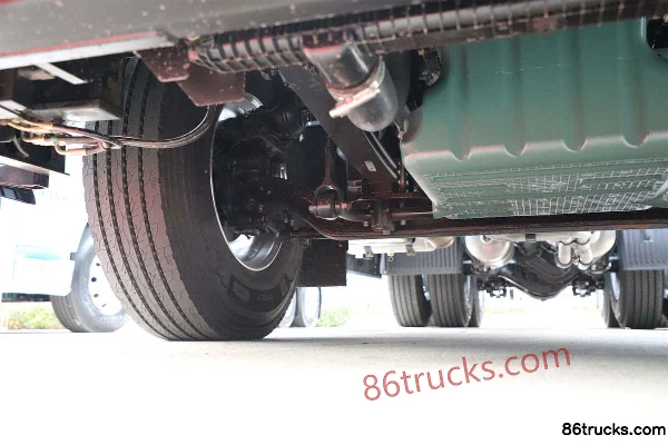 FAW Jiefang Qingdao New JH6 Heavy Truck 600hp 6X4(10 wheels) LNG Automatic Tractor Truck Chassis (2) | 86Trucks