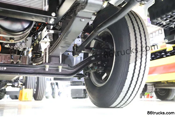 FAW Jiefang Tiger 6G Standard Load Northern Version 4.5T 4.16m Single Row Pure Electric Grating Light Truck 100.16kWh 4X2(6 wheels) Chassis