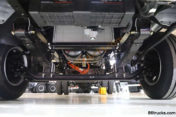 FAW Jiefang Tiger 6G Standard Load Northern Version 4.5T 4.16m Single Row Pure Electric Grating Light Truck 100.16kWh 4X2(6 wheels) Chassis