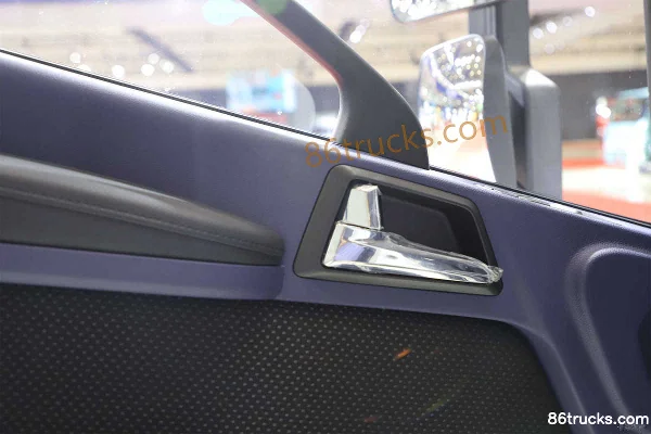 FAW Jiefang Hu 6G édition standard 4X2(6 roues) 4,05 m cabine simple camion frigorifique électrique pur CATL 120,27 kWh (3) | 86Trucks