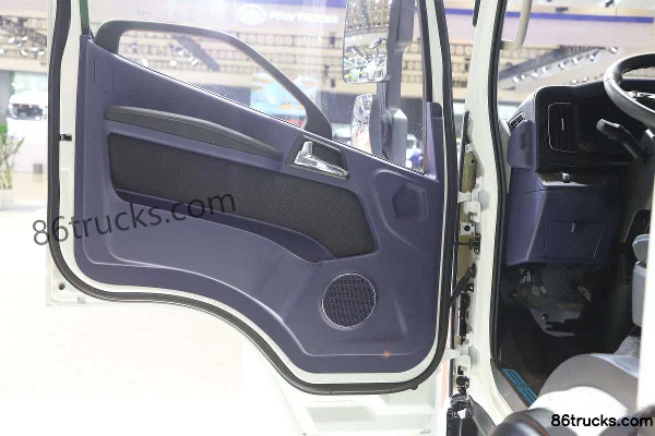 FAW Jiefang Hu 6G édition standard 4X2(6 roues) 4,05 m cabine simple camion frigorifique électrique pur CATL 120,27 kWh (2) | 86Trucks