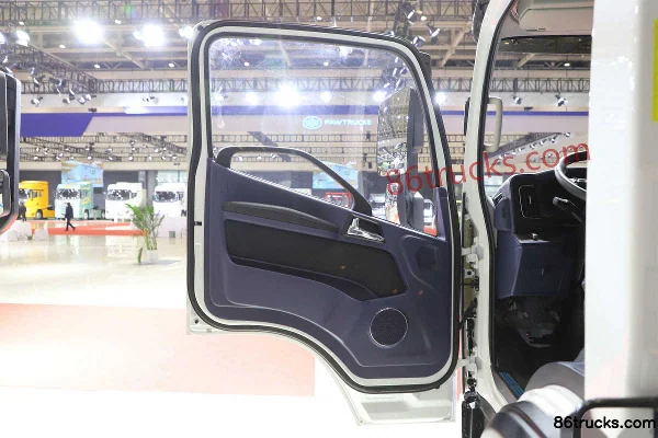 FAW Jiefang Hu 6G édition standard 4X2(6 roues) 4,05 m cabine simple camion frigorifique électrique pur CATL 120,27 kWh (1) | 86Trucks