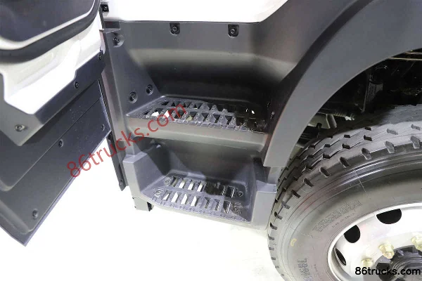 FAW Jiefang Qingdao JK6 Lightweight 8X4(12 wheels) Pure Electric Mixer Truck Chassis 350kWh Cab (3) | 86Trucks