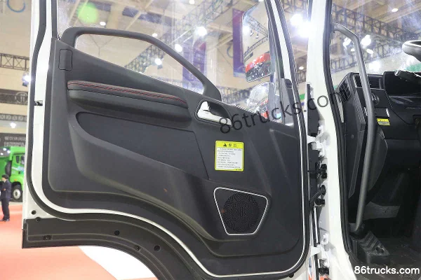 FAW Jiefang Qingdao JK6 Lightweight 8X4(12 wheels) Pure Electric Mixer Truck Chassis 350kWh Cab (2) | 86Trucks