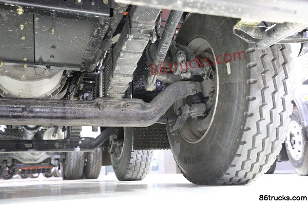 FAW Jiefang Qingdao JK6 Lightweight 8X4(12 wheels) Pure Electric Mixer Truck Chassis 350kWh (3) | 86Trucks
