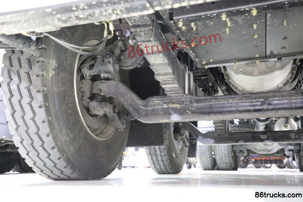 FAW Jiefang Qingdao JK6 Lightweight 8X4(12 wheels) Pure Electric Mixer Truck Chassis 350kWh (2) | 86Trucks