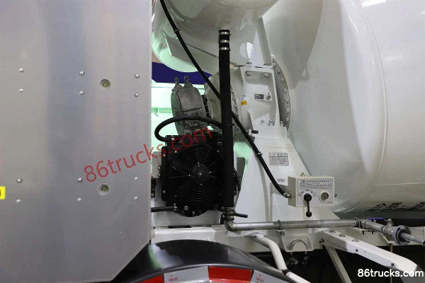 FAW Jiefang Qingdao JK6 Lightweight 8X4(12 wheels) Pure Electric Mixer Truck Chassis 350kWh Body (3) | 86Trucks