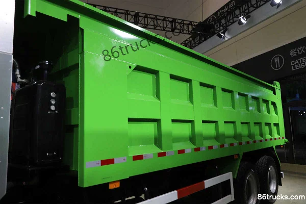 FAW Jiefang Qingdao JK6 8X4(12 roues) camion benne 100% électrique 6,8 m Carrosserie (2) | 86Trucks