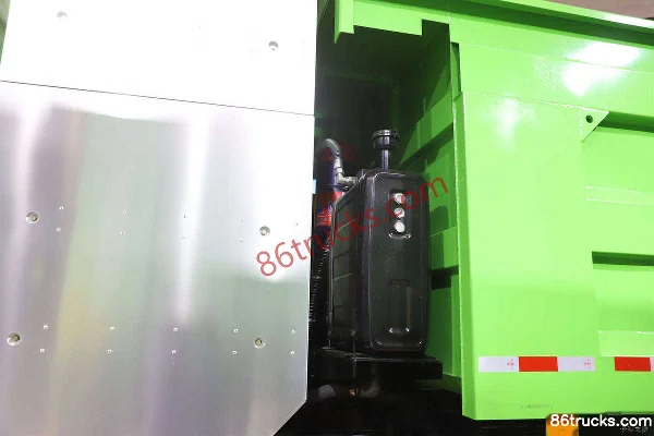 FAW Jiefang Qingdao JK6 8X4(12 roues) camion benne 100% électrique 6,8 m Carrosserie (1) | 86Trucks