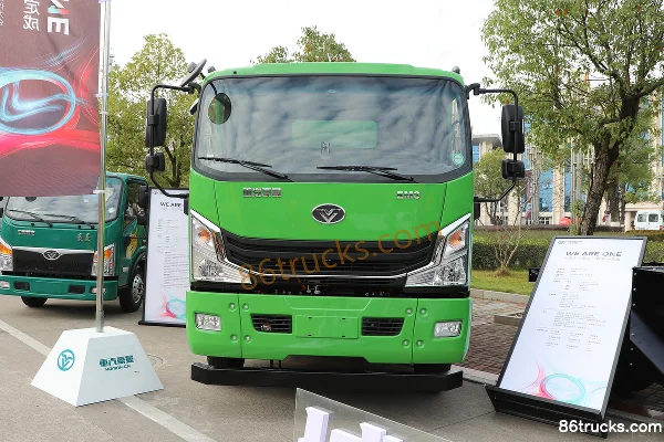 Sinotruk Warrior EM3 12T 4X2(6 wheels) Single Row Pure Electric Dump Truck 155.33kWh Exterior (2) | 86Trucks