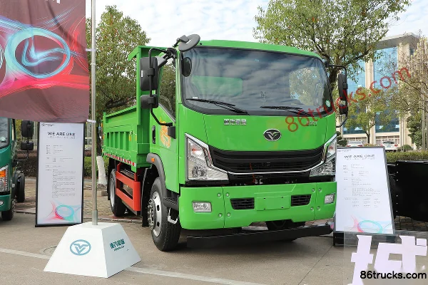 Sinotruk Sinotruk Warrior EM3 electric dump truck
