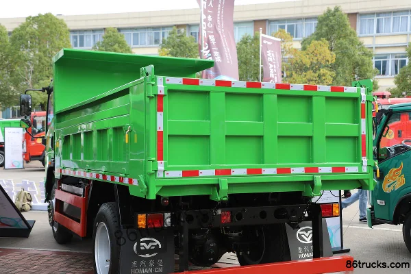 Sinotruk Warrior EM3 12T 4X2(6 wheels) Single Row Pure Electric Dump Truck 155.33kWh Body (3) | 86Trucks