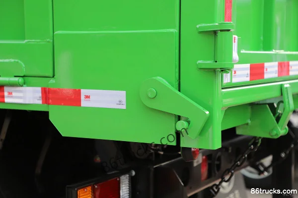 Sinotruk Warrior EM3 12T 4X2(6 wheels) Single Row Pure Electric Dump Truck 155.33kWh Body (2) | 86Trucks