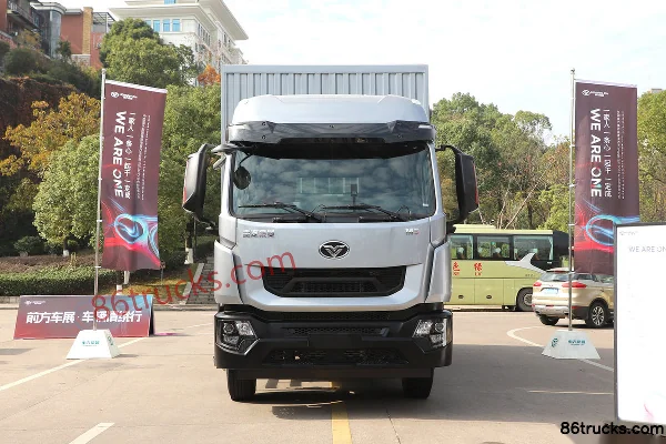 Sinotruk MAN M5 Medium Truck 290hp 4X2(6 wheels) 5.4m Van Truck Exterior (2) | 86Trucks