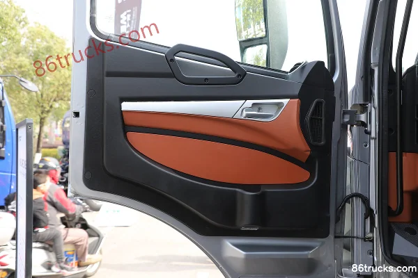 Sinotruk MAN M5 Medium Truck 290hp 4X2(6 wheels) 5.4m Van Truck Cab (2) | 86Trucks