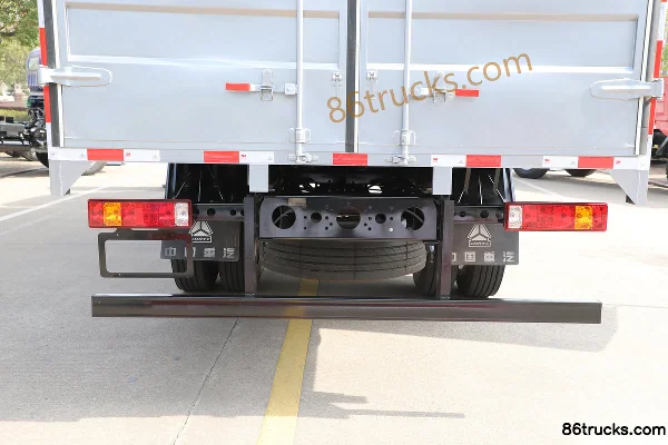 Sinotruk MAN M5 Medium Truck 290hp 4X2(6 wheels) 5.4m Van Truck Body (3) | 86Trucks