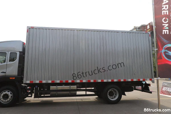 Sinotruk MAN M5 Medium Truck 290hp 4X2(6 wheels) 5.4m Van Truck Body (1) | 86Trucks
