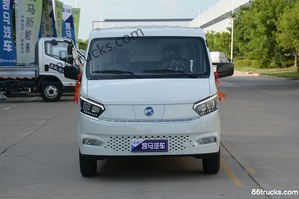 Kama Junhang ES8 3,2T 2 places 5,265 m camion fourgon électrique pur 41,86 kWh Extérieur (2) | 86Trucks