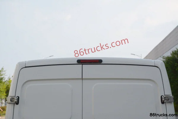 Kama Junhang ES8 3,2T 2 places 5,265 m camion fourgon électrique pur 41,86 kWh Caisse (2) | 86Trucks