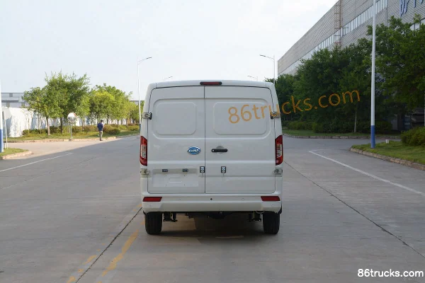 Kama Junhang ES8 3,2T 2 places 5,265 m camion fourgon électrique pur 41,86 kWh Caisse (1) | 86Trucks