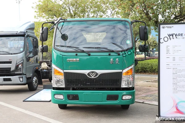 Sinotruk Yongshi M1 2.5L Diesel 160hp 4X4(6 wheels) Fast Gear 8-speed 3.85m Single-row Off-road Flatbed Light Truck Exterior (2) | 86Trucks