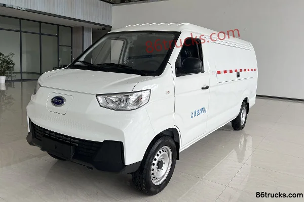 Sunlong Bus 5.15m Electric Vending Truck 41.86kWh Exterior (3) | 86Trucks