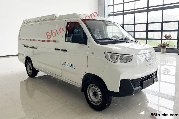 Sunlong Bus Sunlong Bus Electric Panel Van