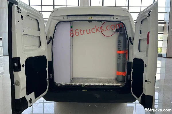 Sunlong Bus 5.15m Electric Vending Truck 41.86kWh Cab (1) | 86Trucks