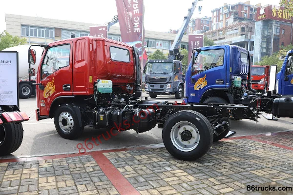 Sinotruk Yongshi M1 2.5L Diesel 175hp 4X2(6 wheels) Fast Gear 10-speed 3.2m Dump Truck Exterior (3) | 86Trucks