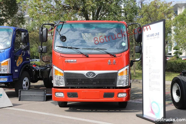 Sinotruk Yongshi M1 2.5L Diesel 175hp 4X2(6 wheels) Fast Gear 10-speed 3.2m Dump Truck Exterior (2) | 86Trucks