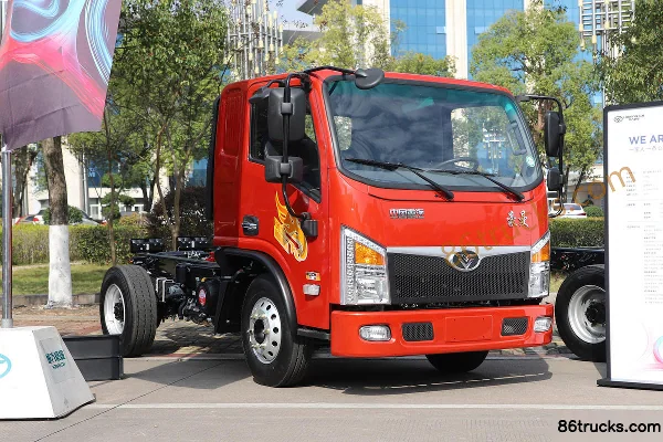 Sinotruk Warrior M1 2.4L Diesel 169hp 4X2(6 wheels) Fast Gear 10-speed 3.15m single-row dump truck Exterior