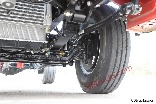 Sinotruk Yongshi M1 2.5L Diesel 175hp 4X2(6 wheels) Fast Gear 10-speed 3.2m Dump Truck Chassis (3) | 86Trucks